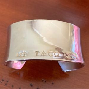 Tiffany & Co sterling silver cuff bracelet